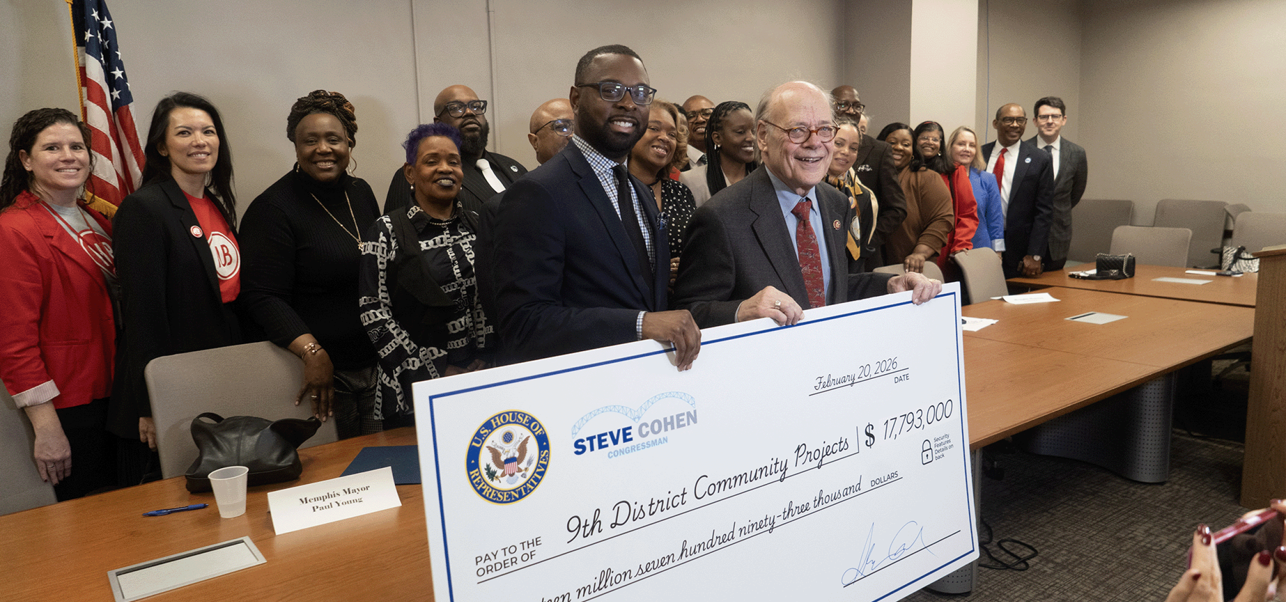 Steve Cohen raising money for the 9th Dirstict