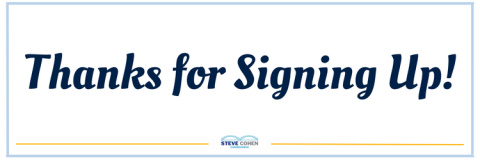 Thank you for signing up to receive Congressman Cohen's eNewsletter