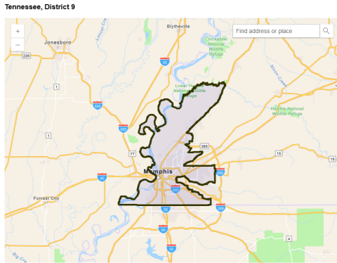 TN09 district map 2026 