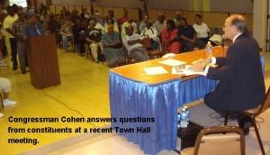 Town Hall meeting